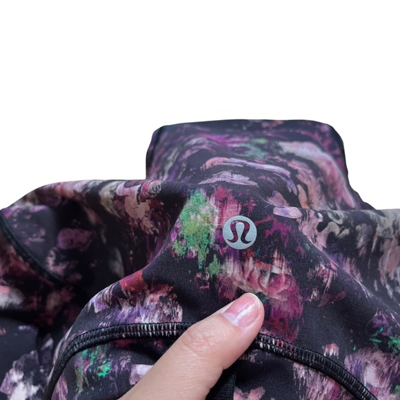Lululemon Define Floral Jacket Size 6 - Picture 4 of 4